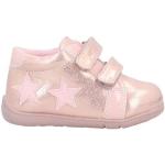 Zapatillas rosas de goma de piel rebajadas Chicco talla 20 para bebé 