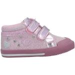 Sneakers rosas de goma con velcro rebajados Chicco talla 23 para bebé 