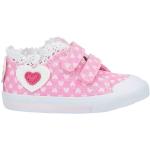 Sneakers rosas de goma con velcro de encaje Chicco talla 22 para bebé 