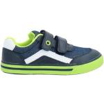 Sneakers azules de PVC con velcro Chicco talla 25 infantiles 