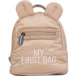 Childhome My First Bag Puffered Beige mochila infantil 24 x 8 x 20 cm 1 ud