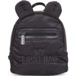 Childhome My First Bag Puffered Black mochila infantil 23 x 7 x 23 cm 1 ud