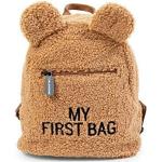 Childhome My First Bag Teddy Beige mochila infantil 20x8x24 cm