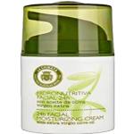 Cremas hidratantes faciales suavizadoras con aceite de oliva de 50 ml Chinata para mujer 