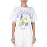 Chinatown Market, Camiseta familiar Simpson White, Mujer, Talla: M