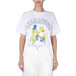 Chinatown Market, Camiseta familiar Simpson White, Mujer, Talla: S