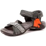 Sandalias deportivas grises de tejido de malla de verano Chiruca talla 45 para mujer 