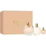 Perfumes dorados en set de regalo floral de 100 ml en formato miniatura Chloé con vaporizador para mujer 