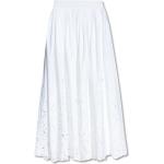 Faldas blancas de algodón de encaje  rebajadas de encaje Chloé talla M para mujer 