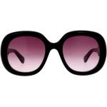 Gafas negras de acetato de sol rebajadas Chloé talla 7XL para mujer 