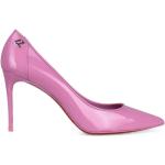 Zapatos rosas de charol de tacón rebajados con tacón de aguja de carácter deportivo Christian Louboutin talla 36 para mujer 