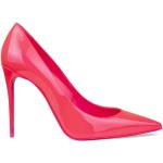 Zapatos rosas de charol de tacón rebajados con tacón de aguja Christian Louboutin talla 40 para mujer 