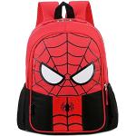 Mochilas escolares multicolor Spiderman con aislante térmico infantiles 