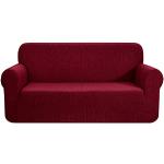 Fundas rojas de poliester para sofá 