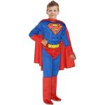 Ciao- Superman disfraz niño original DC Comics (Talla 3-4 años) con músculos acolchados