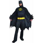 Disfraces negros de cosplay Batman acolchados talla L 