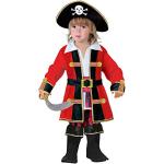 Disfraces multicolor de pirata infantiles 4 años para bebé 