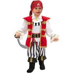 Disfraces multicolor de pirata infantiles 4 años para bebé 