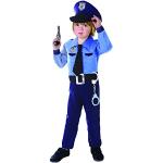 Disfraces azules de profesiones infantiles acolchados para niño 