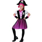 Disfraces negros de pirata infantiles 7 años para niña 