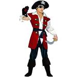 Disfraces multicolor de pirata infantiles 5 años para niño 
