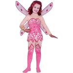 Ciao-Mia and Me hada fairy disfraz niña original (Talla 5-7 años), color rosa, (11200.5-7)