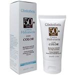 Cibelesthetic - Crema Hidratante Facial con Color y Protección Solar FPS 50-50ml