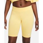 Ropa amarilla de fitness Nike Sportwear talla M para mujer 