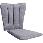 Cojines grises de sintético para silla 