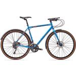 Bicicletas urbanas azules de acero Cinelli para mujer 