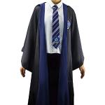 Disfraces azules de mago Harry Potter Ravenclaw talla S para hombre 