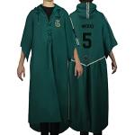 Disfraces de mago Harry Potter Slytherin talla L para mujer 