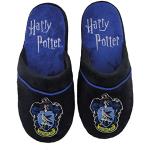 Zapatillas de casa negras Harry Potter Ravenclaw para mujer 