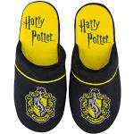 Zapatillas de casa blancas Harry Potter Hufflepuff para mujer 
