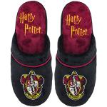Zapatillas de casa negras Harry Potter Harry James Potter para mujer 