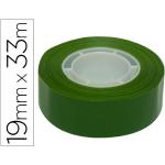 Cinta Adhesiva Apli 33 Mt X 19 mm Color Verde
