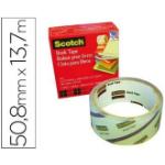 Cinta Adhesiva Scotch 845 Book Tape 50,8mmx13,7 Mt