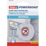 Cinta Adhesiva Tesa Doble Cara Powerbond Universal Uso Interior 1.5 MX 19 mm
