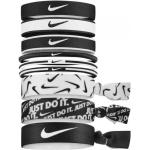 Bandanas negras de goma monocromáticas con logo Nike Talla Única para hombre 