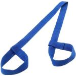 Cinturones azules de Yoga 