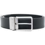 Cinturones negros de poliester con hebilla  largo 105 Calvin Klein de materiales sostenibles para hombre 