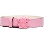 Cinturones rosas de cuero con hebilla  largo 95 VERSACE para mujer 