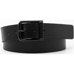 Cinturones negros de cuero con hebilla  largo 110 LEVI´S para hombre 