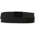 Cinturones negros con hebilla  con logo LEVI´S Talla Única de materiales sostenibles para hombre 