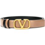 Cinturones beige de piel de cuero  largo 100 Valentino Garavani para mujer 