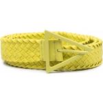 Cinturones amarillos de goma con hebilla  largo 100 Bottega Veneta para hombre 