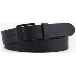 Cinturones negros de cuero con hebilla  largo 110 LEVI´S para hombre 