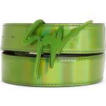 Cinturones verdes con hebilla  con logo GIUSEPPE ZANOTTI Talla Única para hombre 