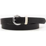 Cinturones negros de piel con hebilla  largo 95 LEVI´S Larkspur para mujer 