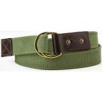 Cinturones verde militar de algodón largo 105 LEVI´S para hombre 